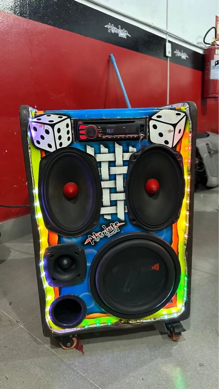 Caixa de som   - Foto 3