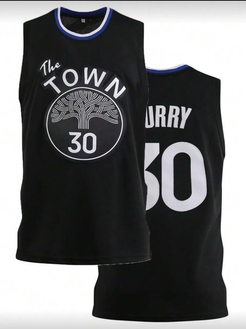 Camisa regata de basquete preta  - Foto 2
