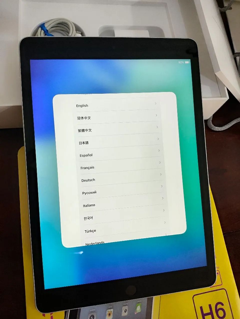 iPad 9° geração completo + película de brinde