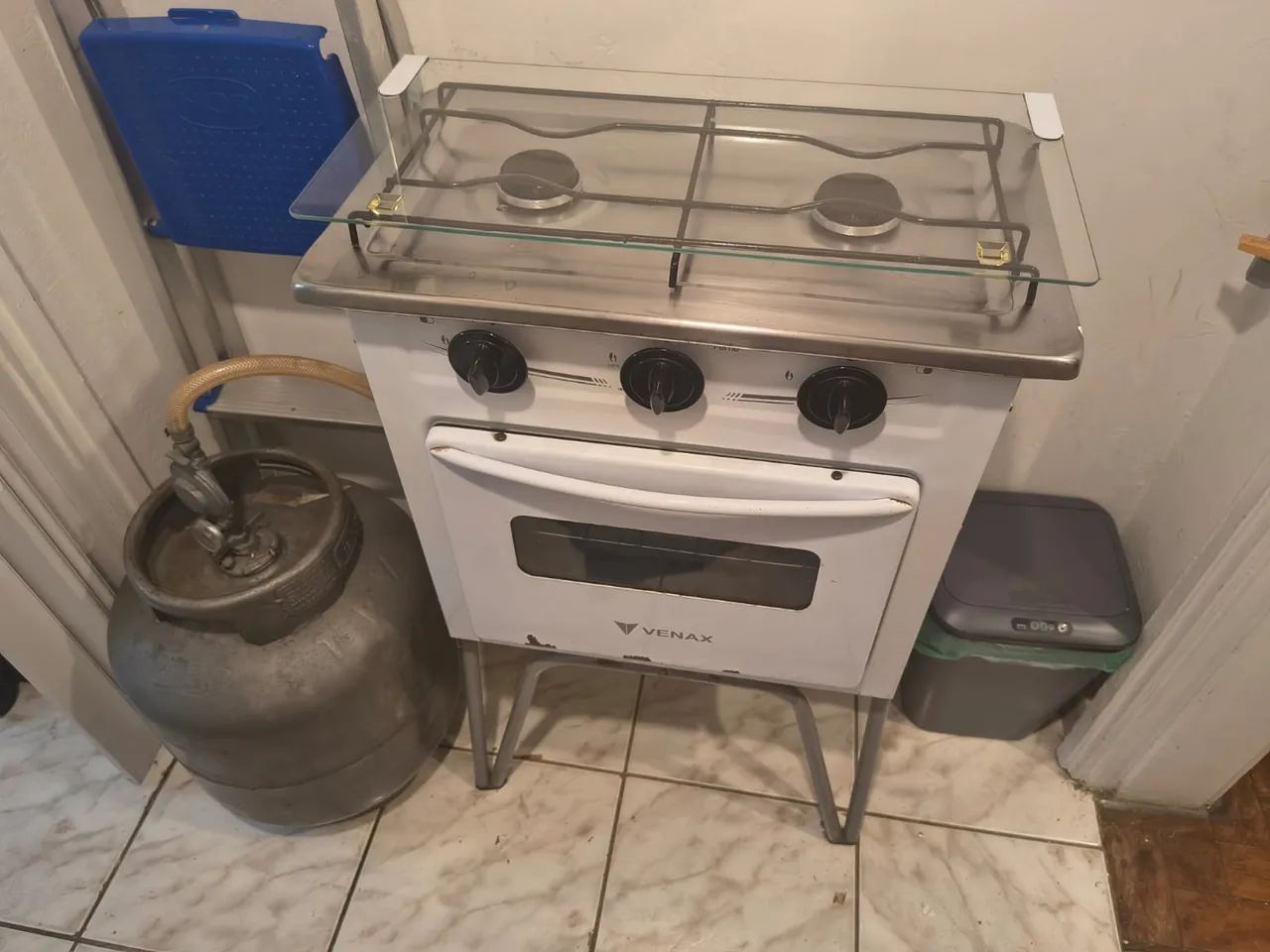 Fogão Venax branco  - Foto 3