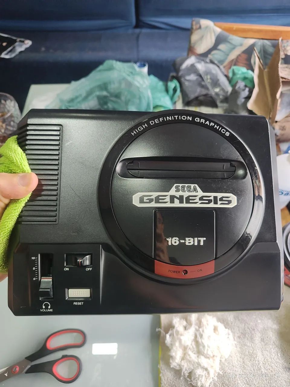Sega Gênesis completo na Caixa - Foto 3
