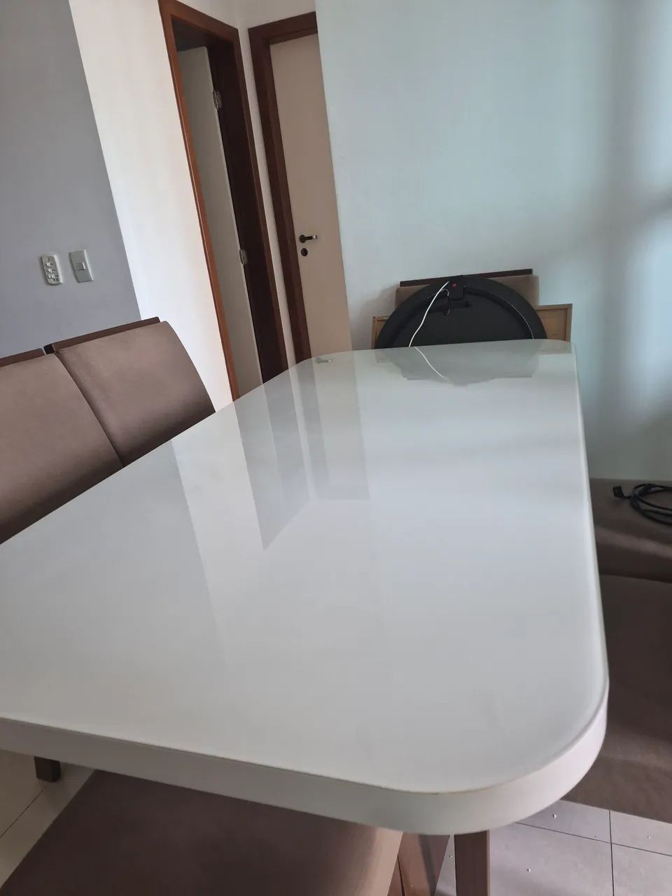 Mesa vidro temperado | 6 LUGARES - Foto 2
