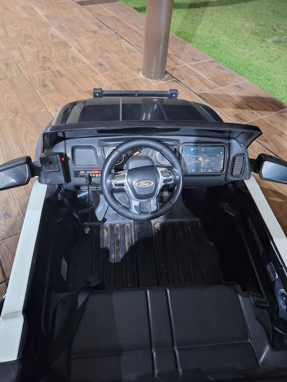 Carro elétrico de brinquedo - Foto 4