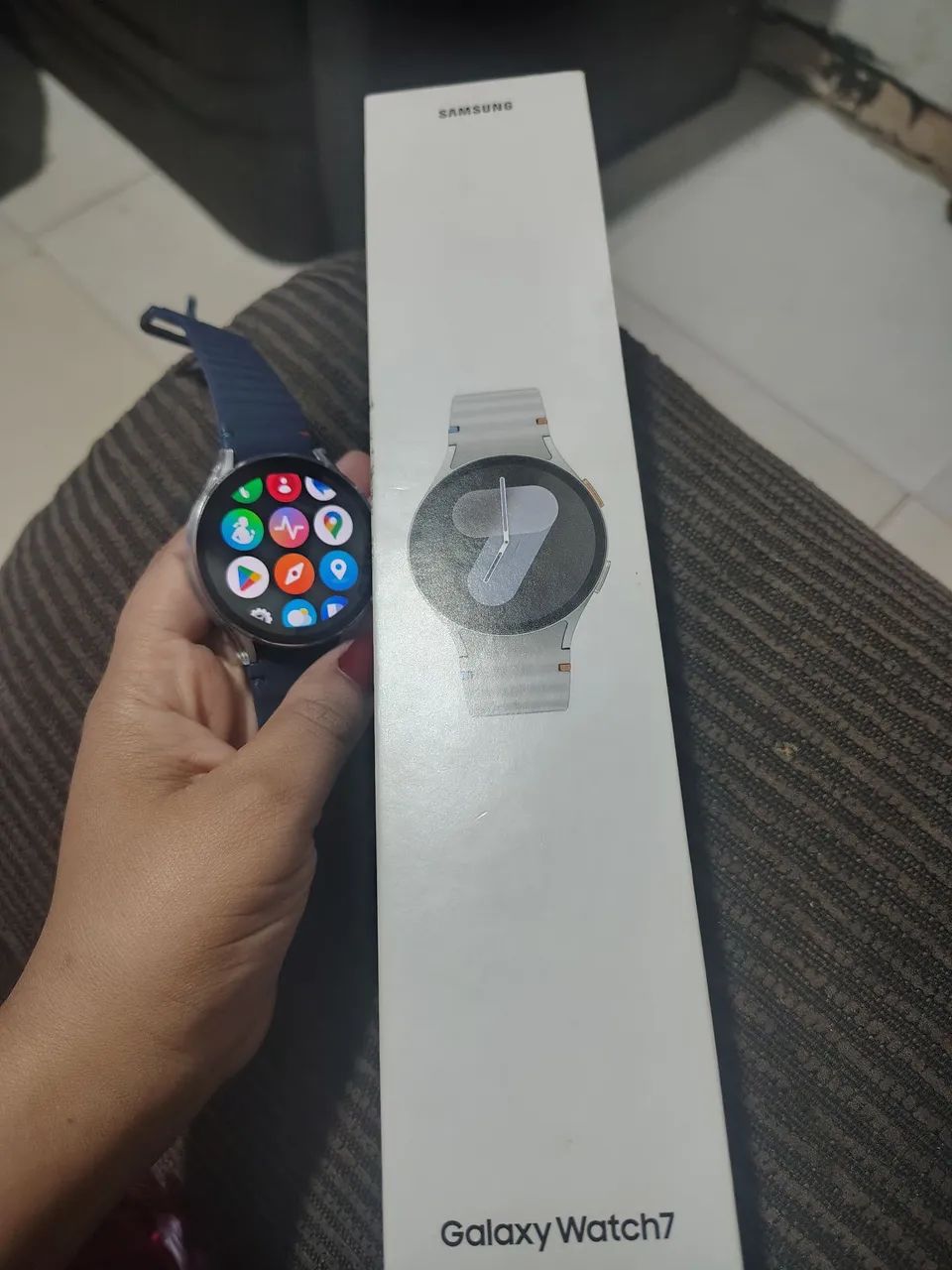 Samsung s24 Fe e Galaxy watch 7 - Foto 2
