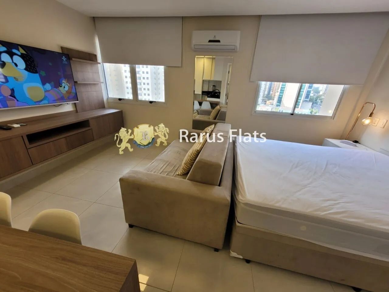 Flat para alugar na Vila Olímpia -Edifício Executive Flat One