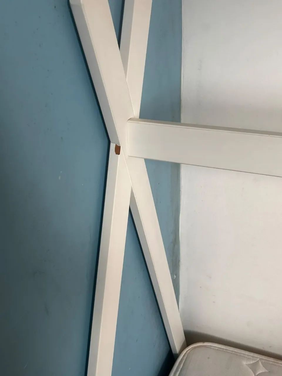 Cama infantil usada com colchão  - Foto 3
