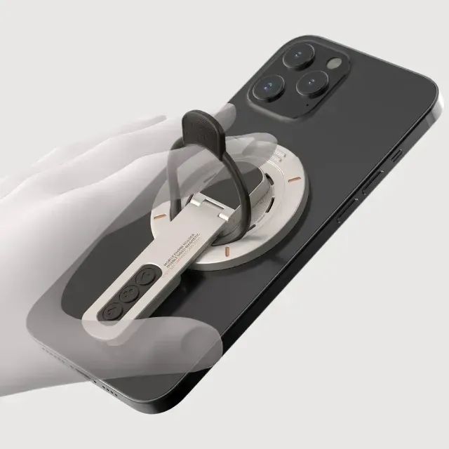 suporte magnetico para celular - Foto 4