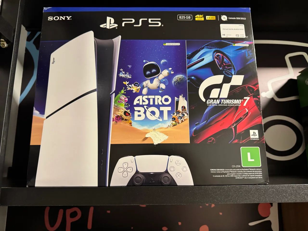 PS5 Slim Digital Novo - Foto 3