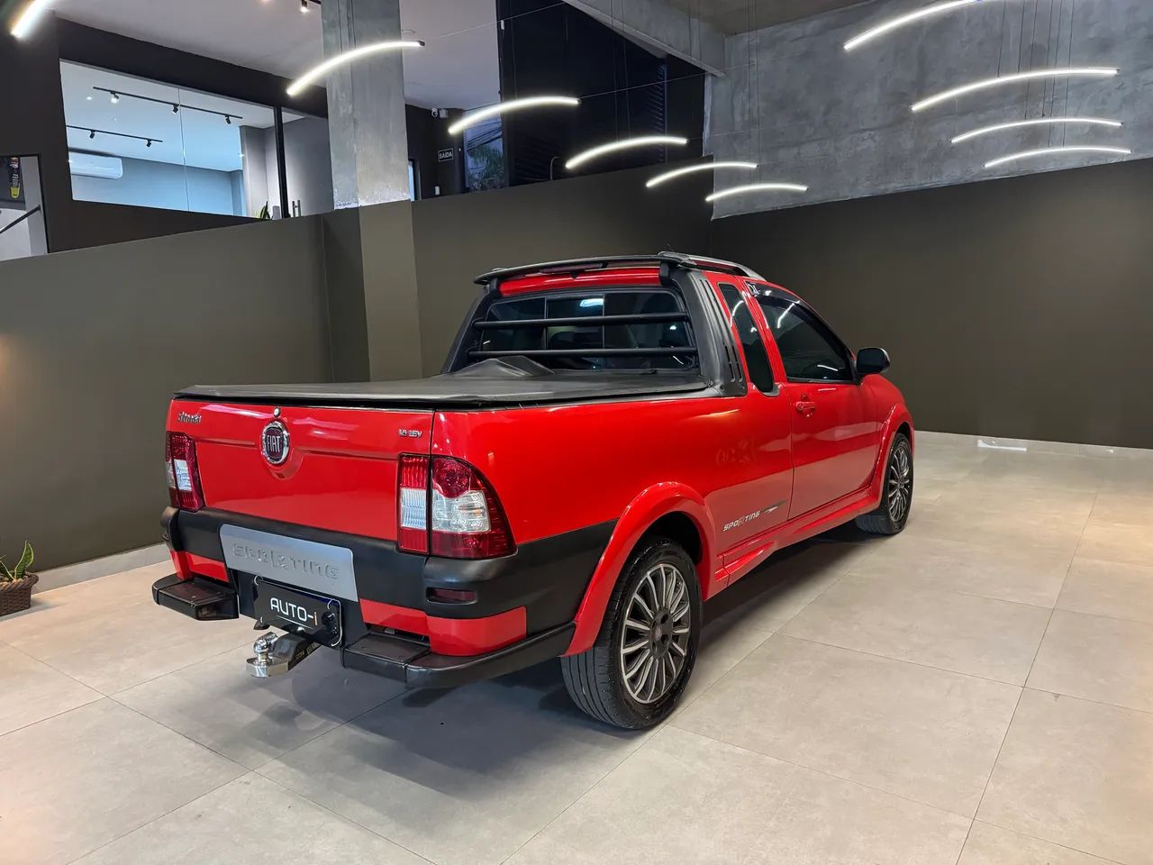 Fiat Strada Sporting 1.8 Flex 16V CE 2012 - Foto 5