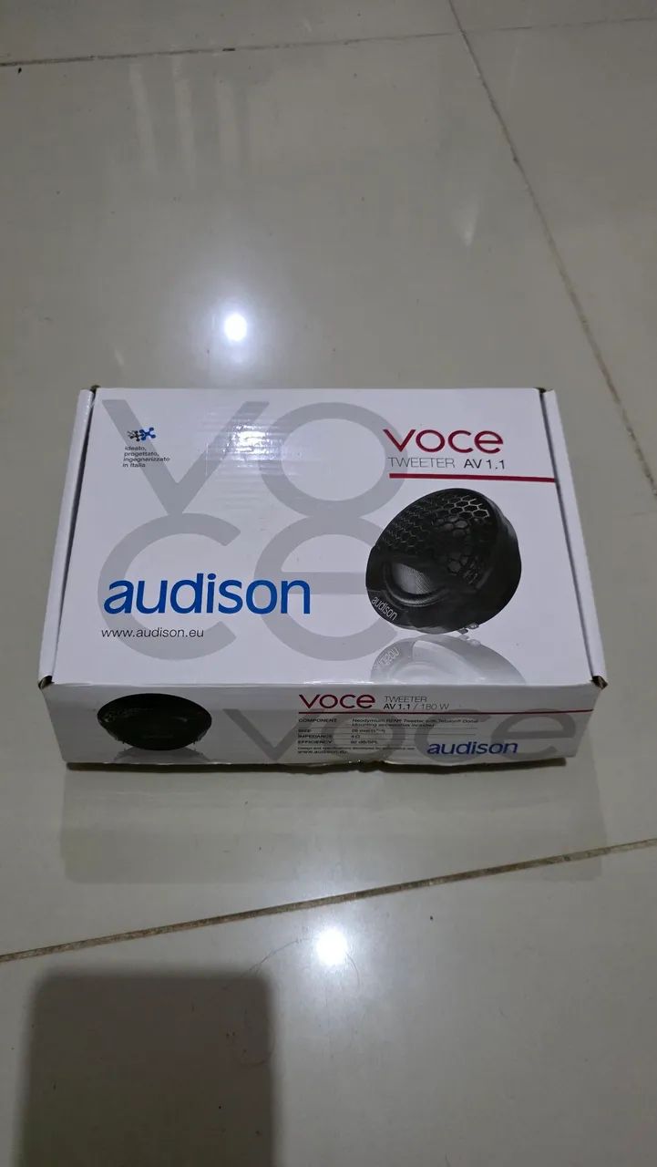 TWEETER VOCE AV 1.1 AUDISON