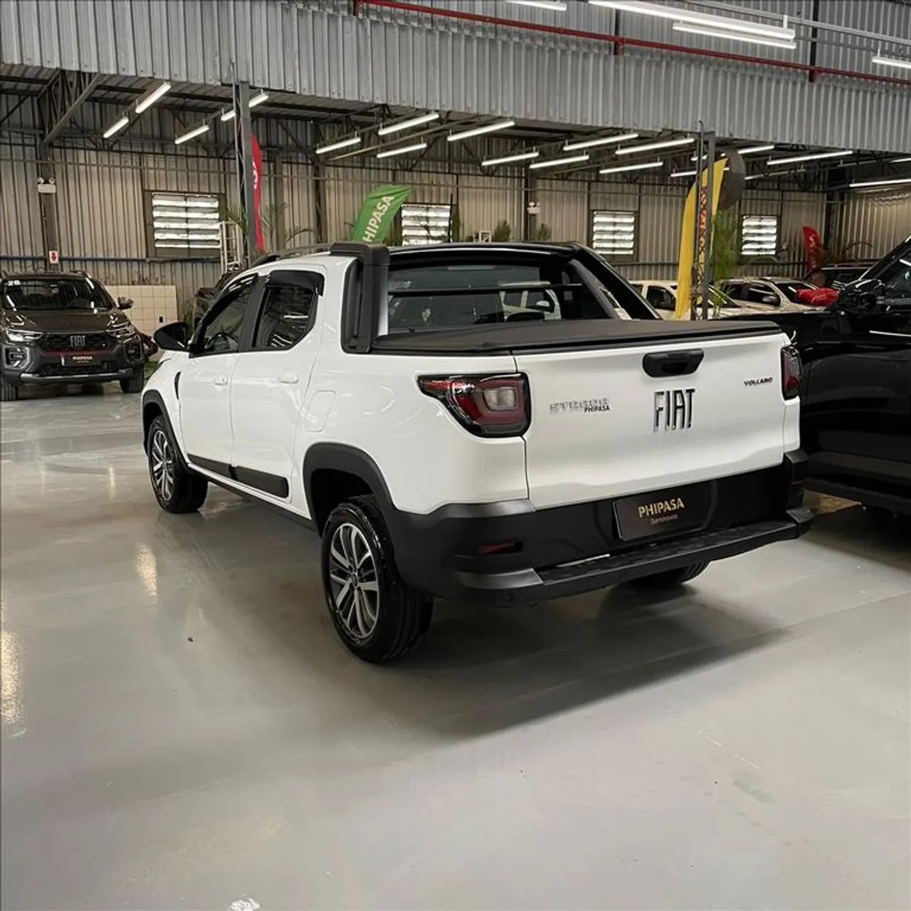 Fiat Strada Volcano 1.3 Flex 8V CD 2026 - Foto 4