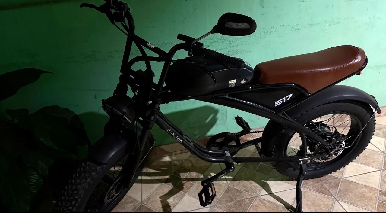 bicicleta elétrica s17  - Foto 4