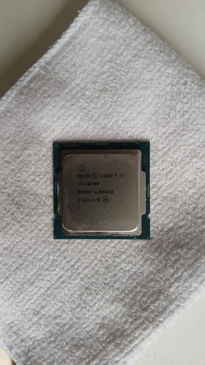 Processador Intel I7-10700