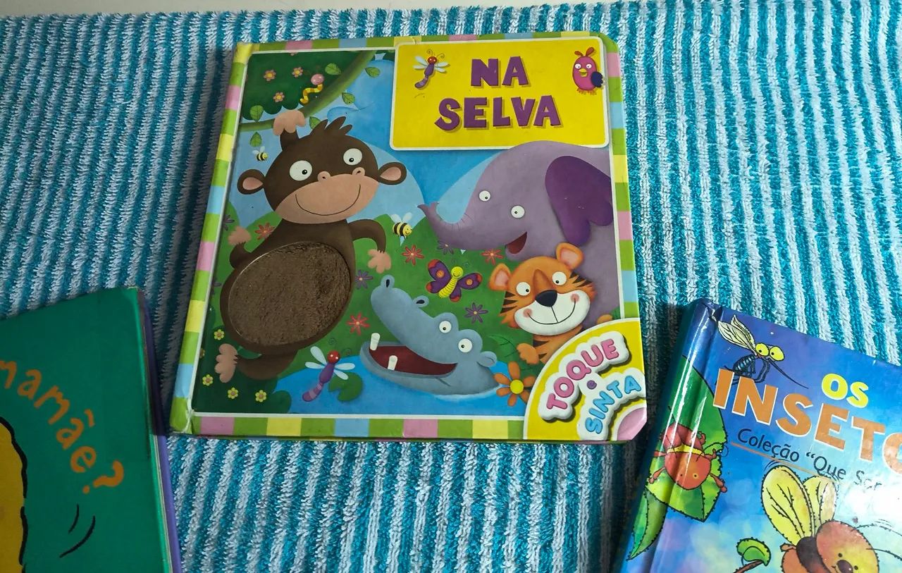 Livros infantis interativos - Foto 4