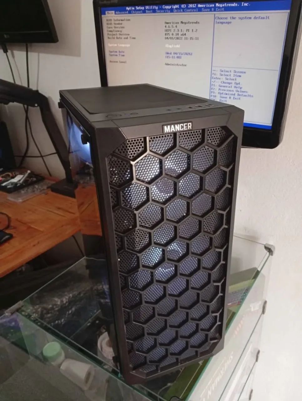PC Gamer: Core i7 7" Geração, GTX 1050ti, SSD . - Foto 2