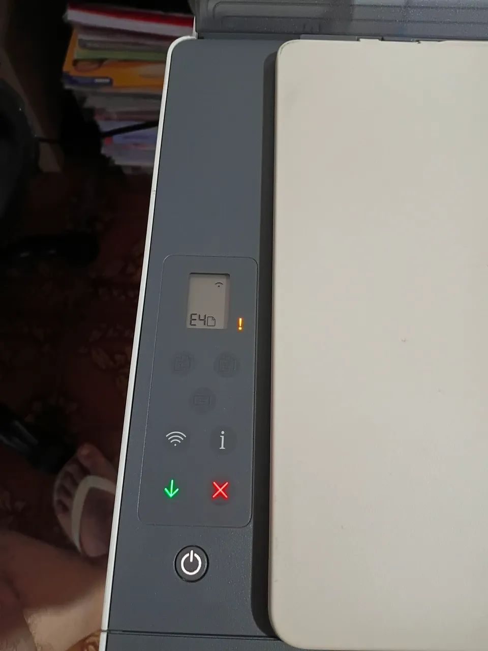 Impressora hp smart tank 583 (com defeito) - Foto 2