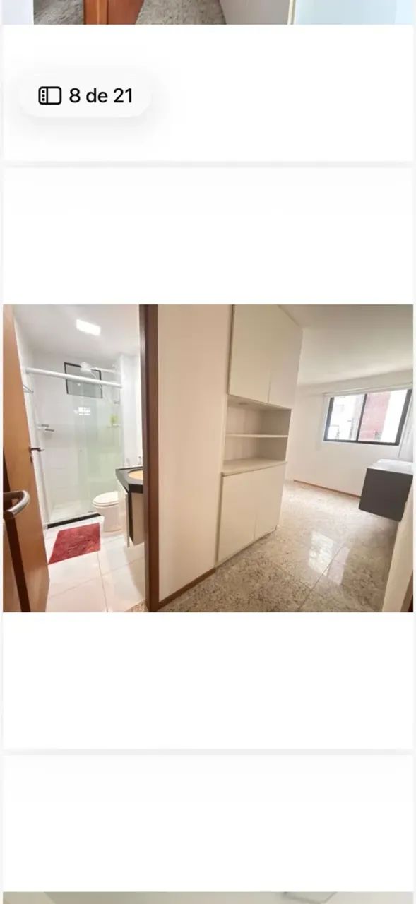 Apt 3 suites com fixos proximo ao colegio Santa Úrsula. - Foto 3
