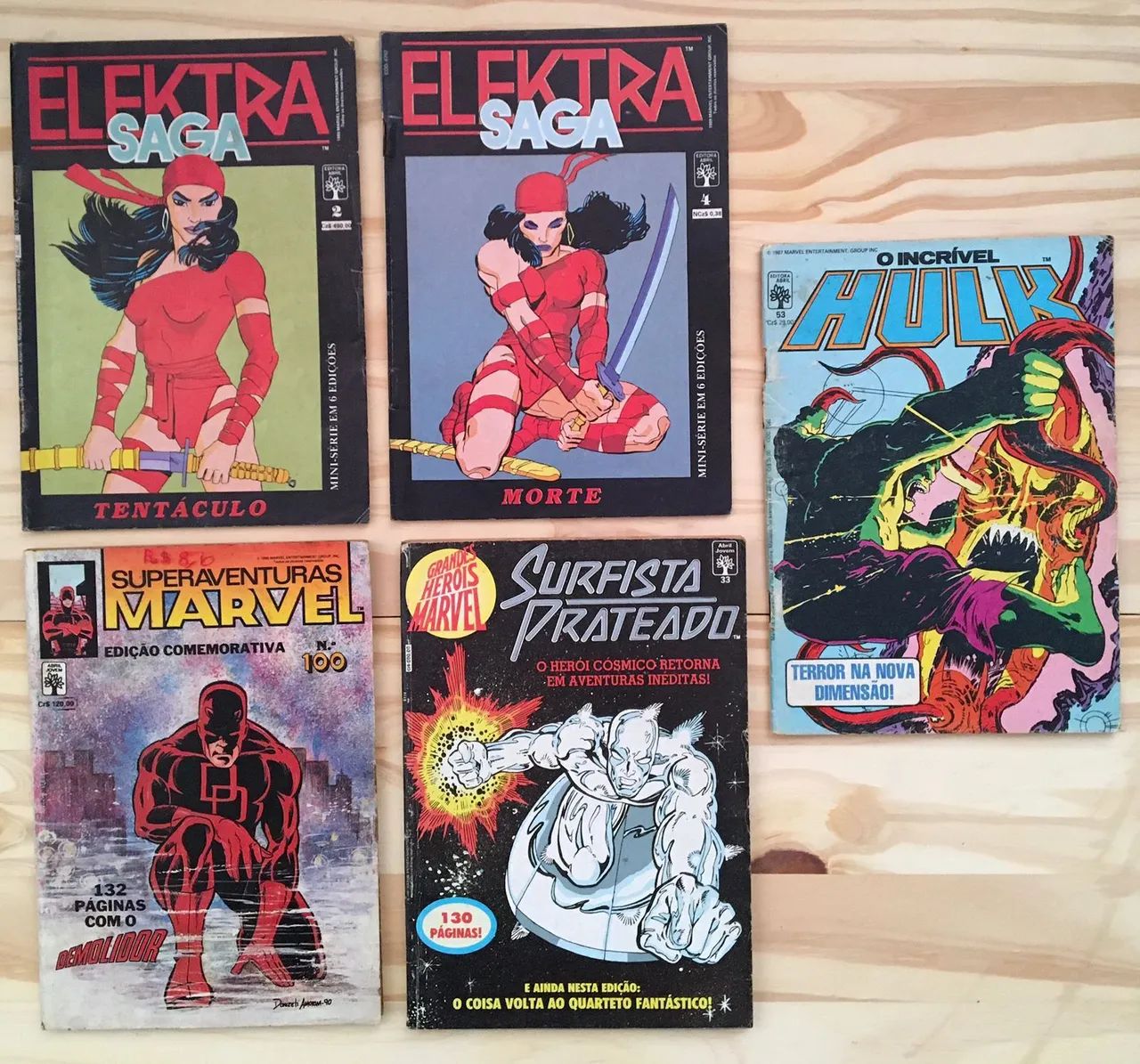 Lote - Revistas Formatinho Abril
