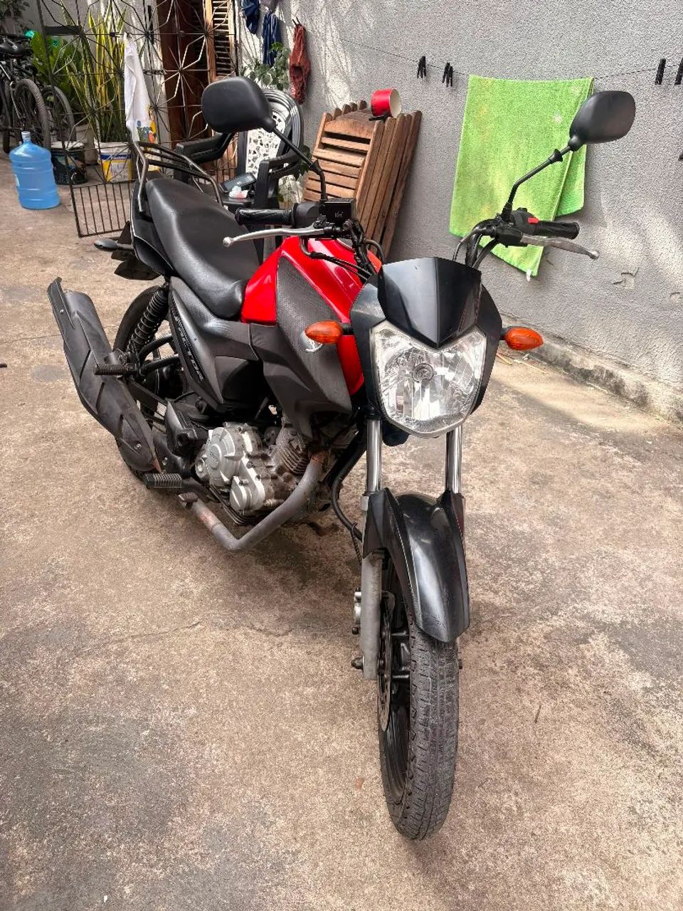 Yamaha Factor 2020/2020 Vermelha