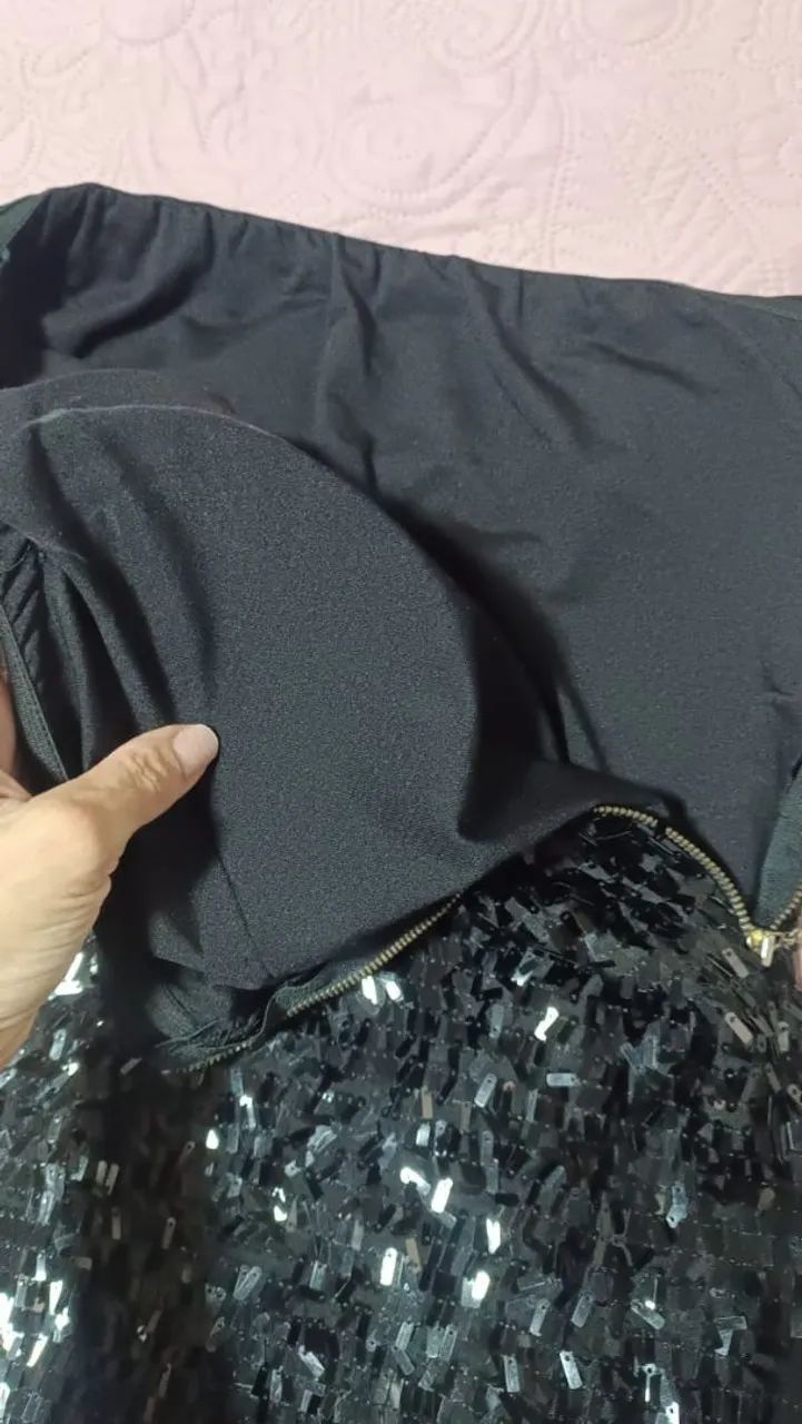Vestido de paete - Foto 3