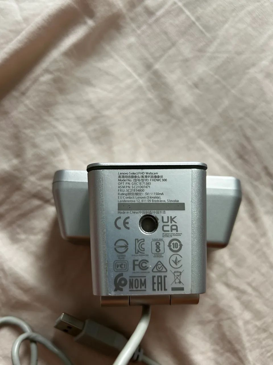 Webcam Lenovo Full HD - Foto 4
