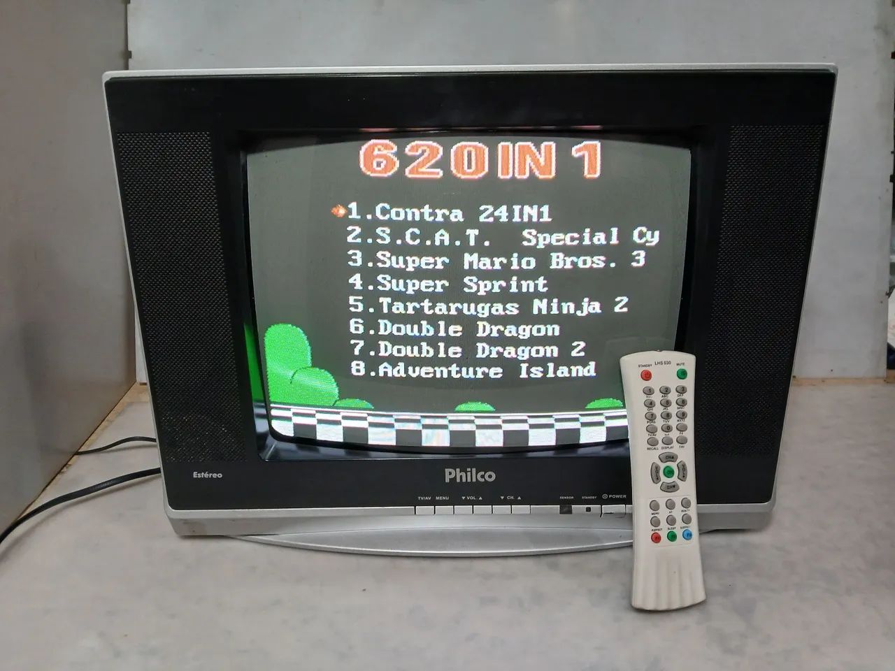 Tv tubo Philco 14" ESTEREO
