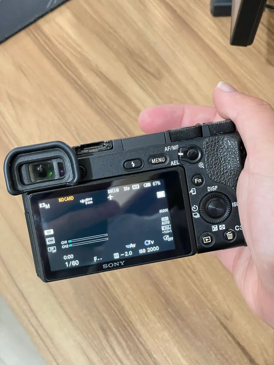 Câmera Sony a6500 4k  - Foto 3