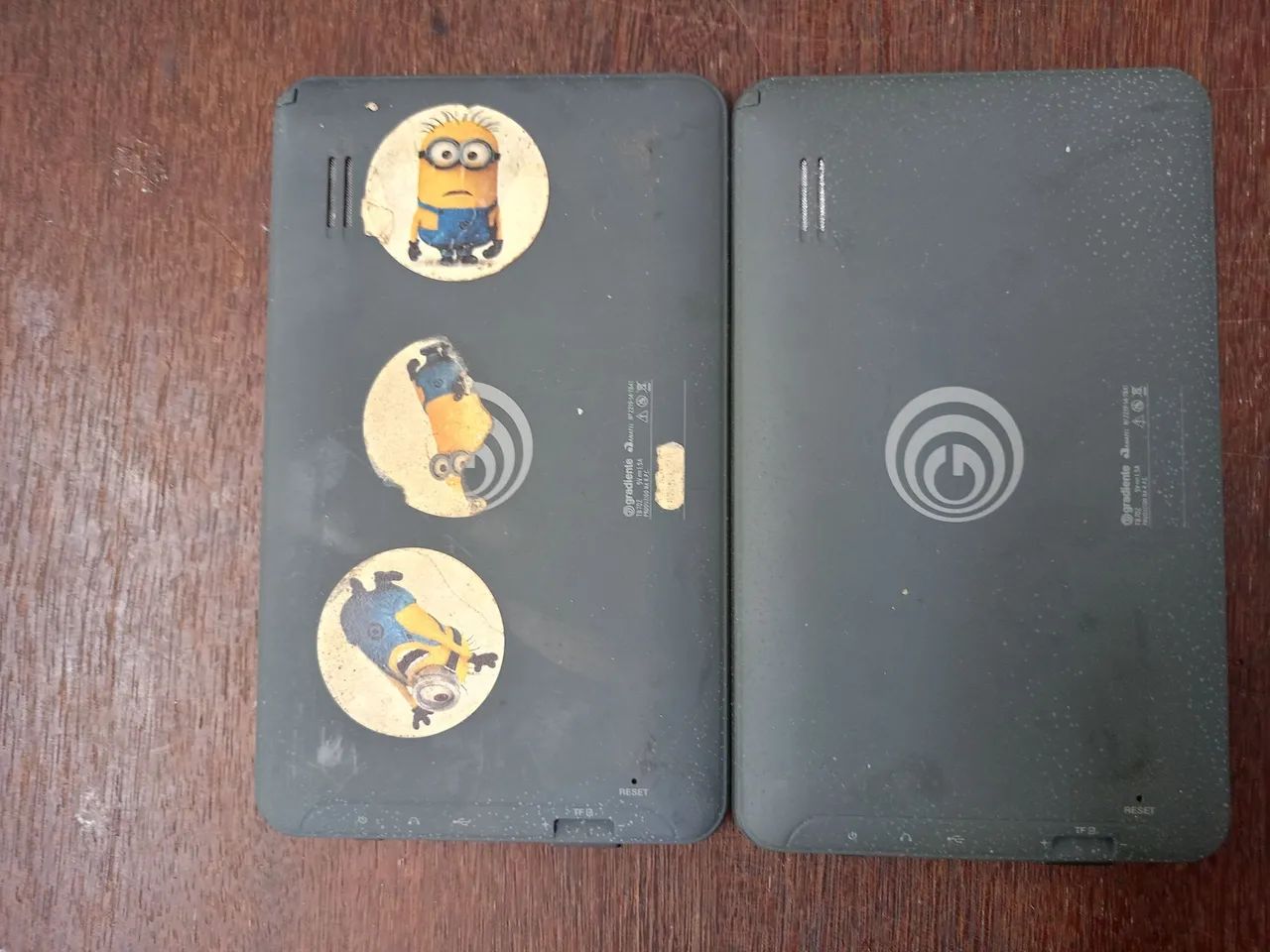 2 tablets Gradiente no estado sem teste e sem acessórios vendo barato sem garantia - Foto 3