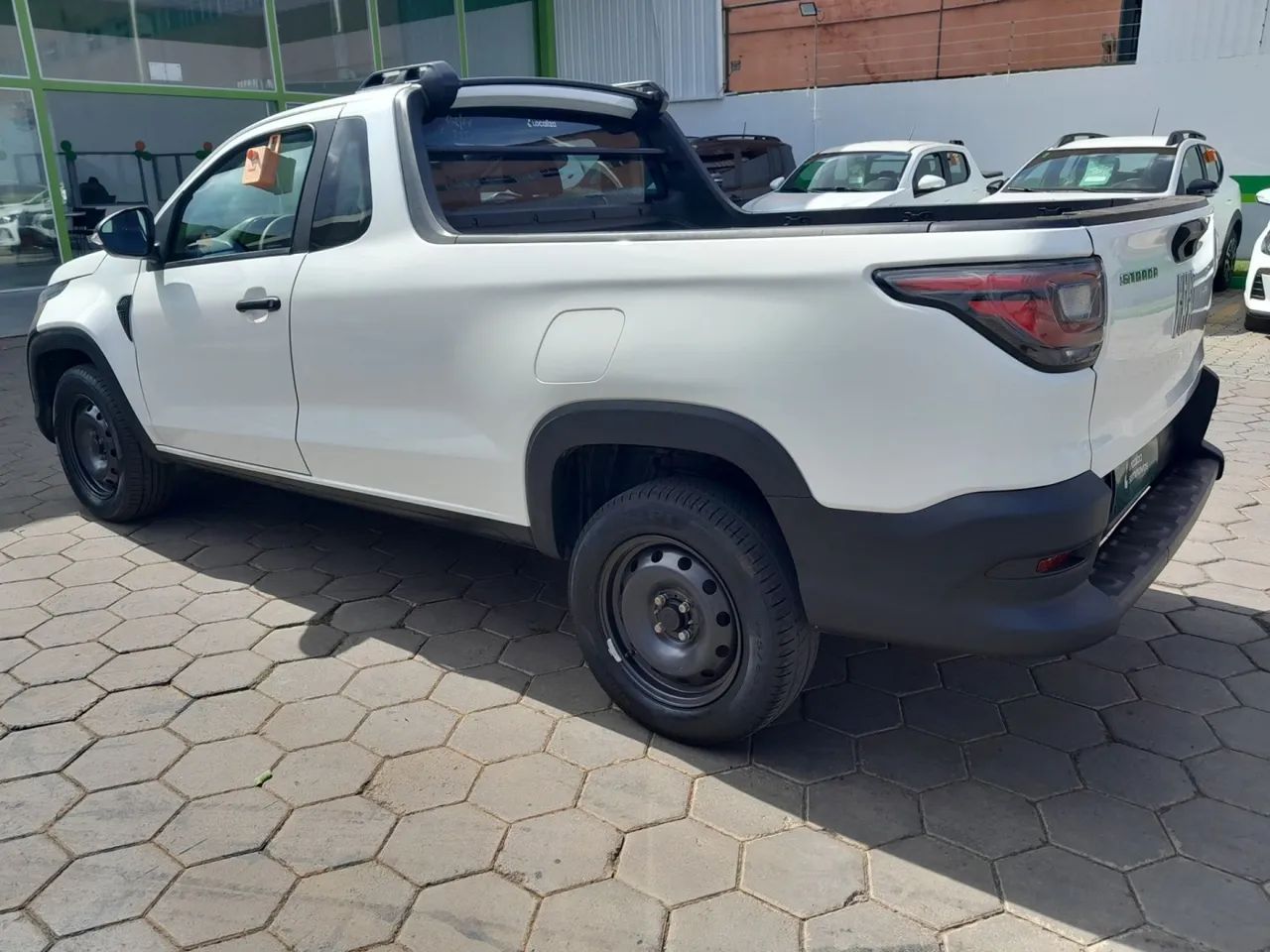 Fiat Strada Endurance 1.3 Flex 8V CS 2025 - Foto 4