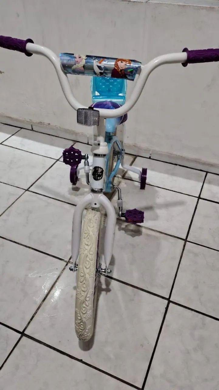 Bicicleta da Frozen original - Foto 2
