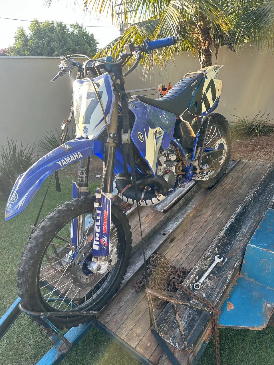 Wr 250 2 tempos  - Foto 2