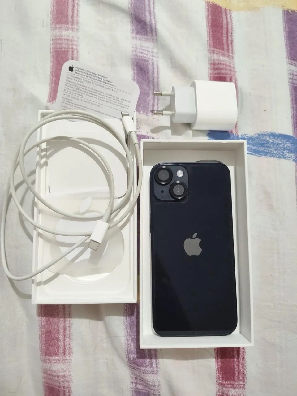 iPhone 14 - 256 GB - Meia Noite - Foto 3