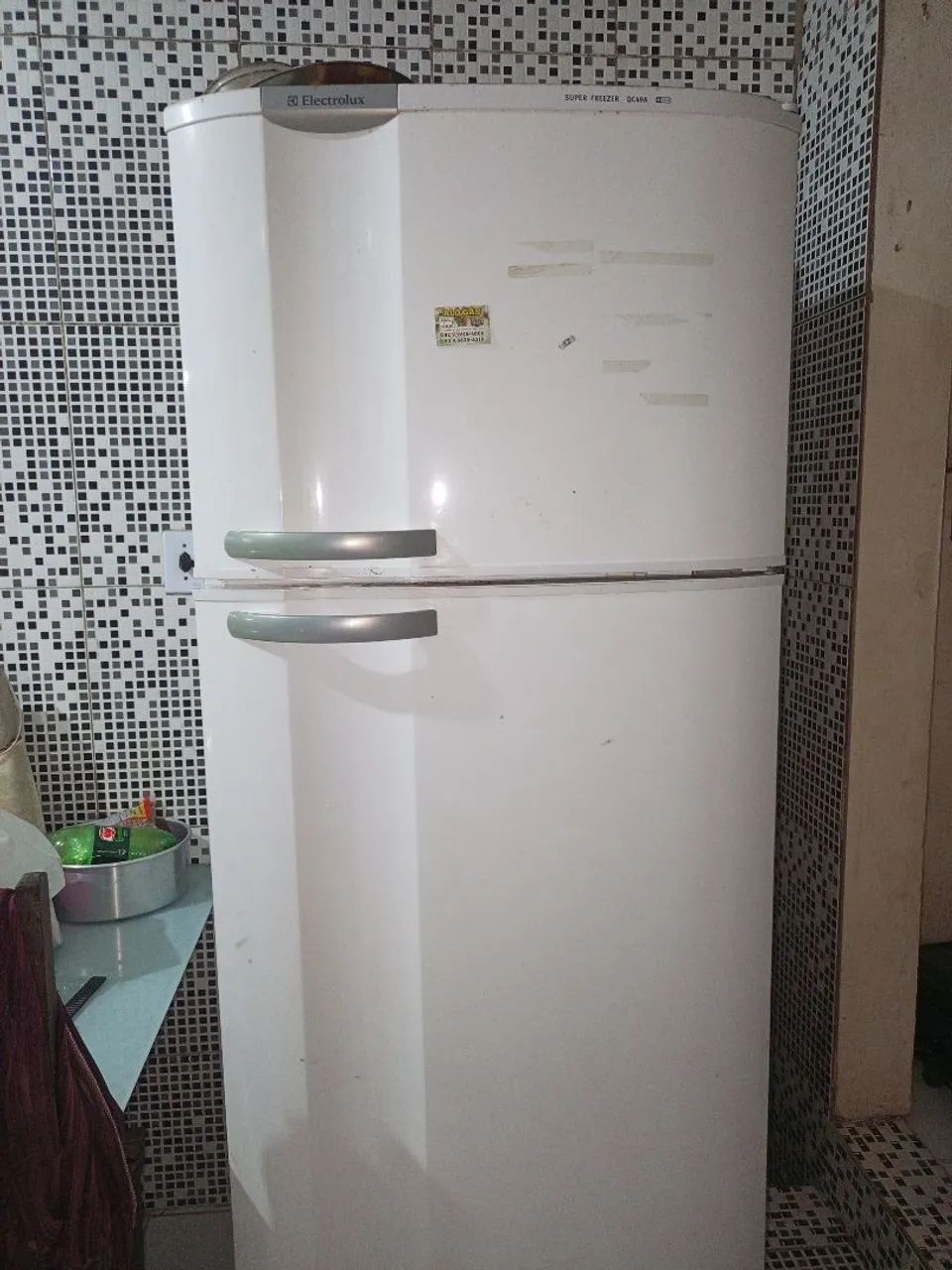 Geladeira Grande 462 Litros Eletrolux Super Freezer  - Foto 2
