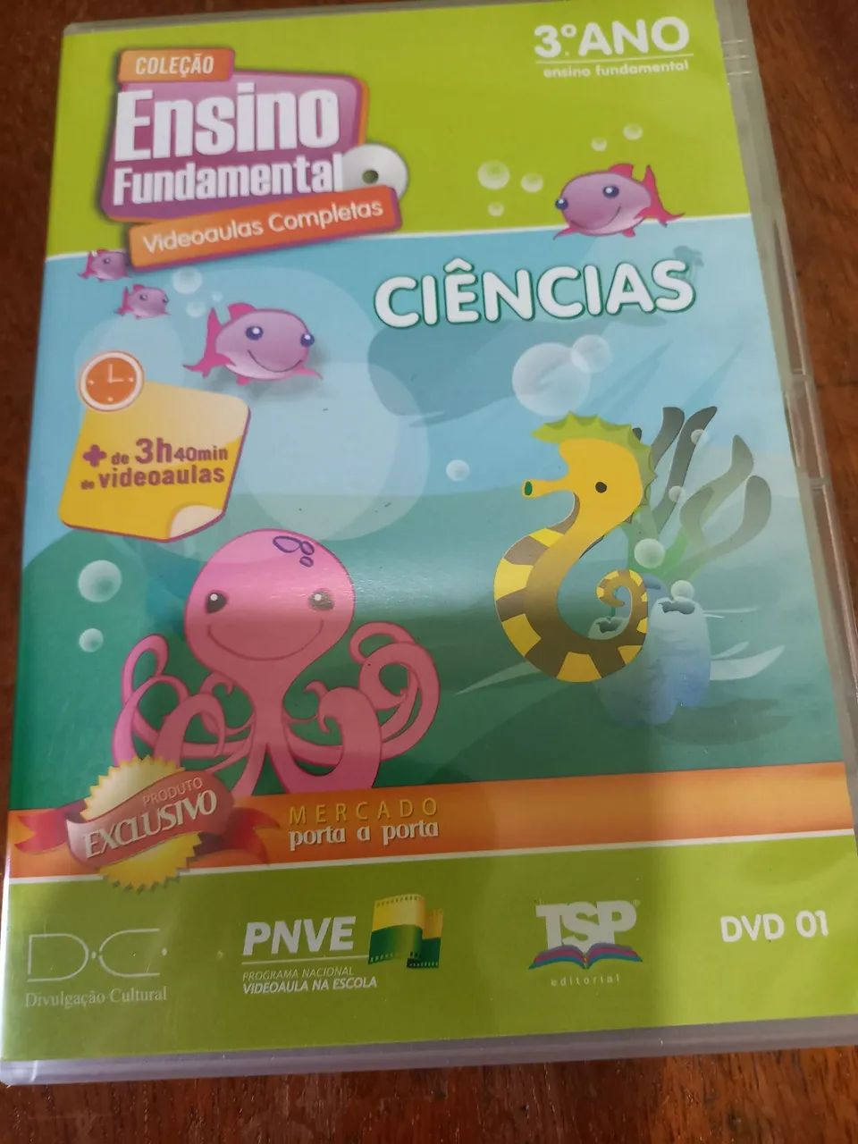 Kit com 5 dvds - Foto 5