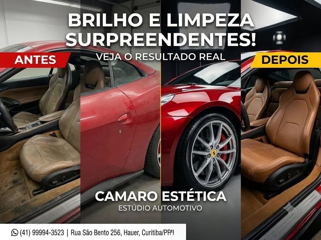 Estética automotiva lava car  *