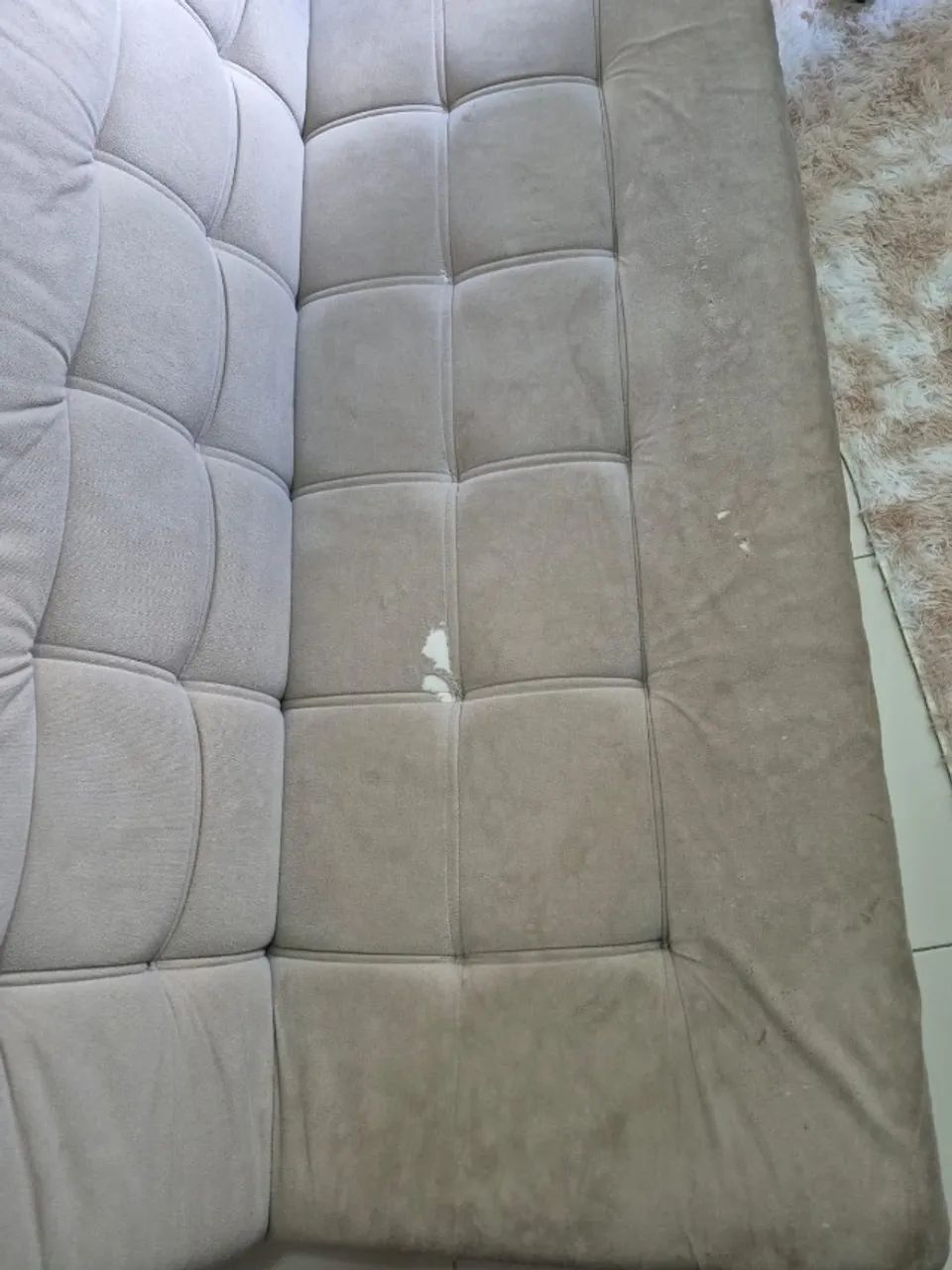 Sofá-cama 3 lugares 