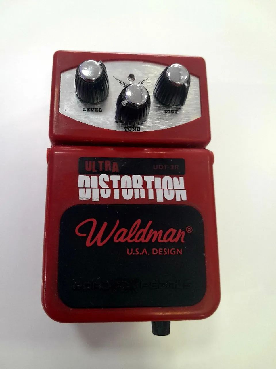 Pedal distortion waldman