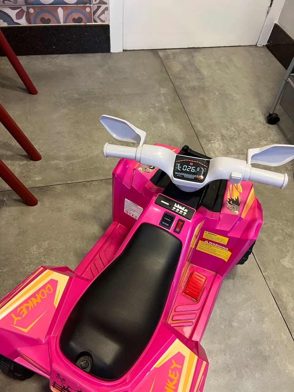 Carrinho elétrico infantil 