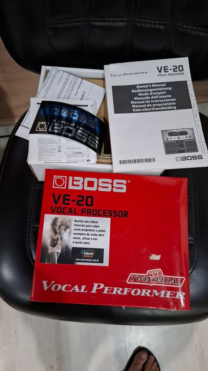 Pedal para Voz VE 20 Boss - Foto 2