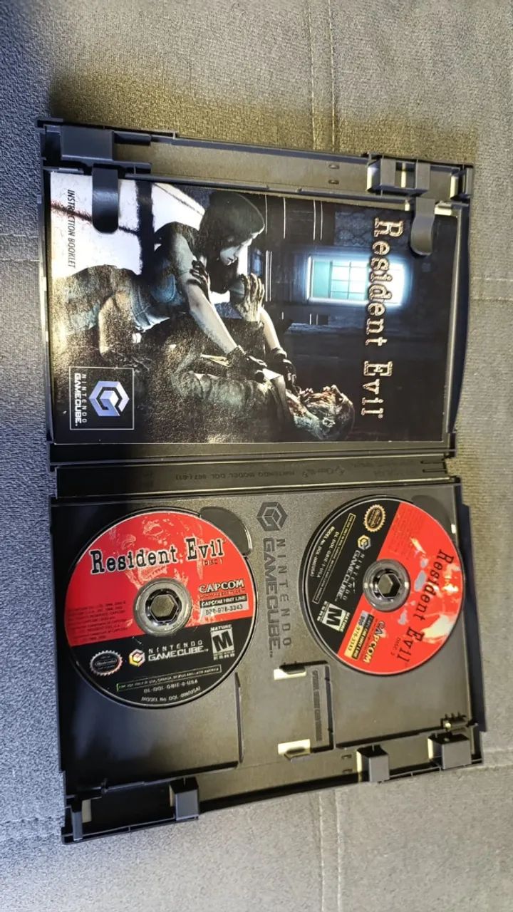 Coleção Resident Evil - Game Cube - Foto 5