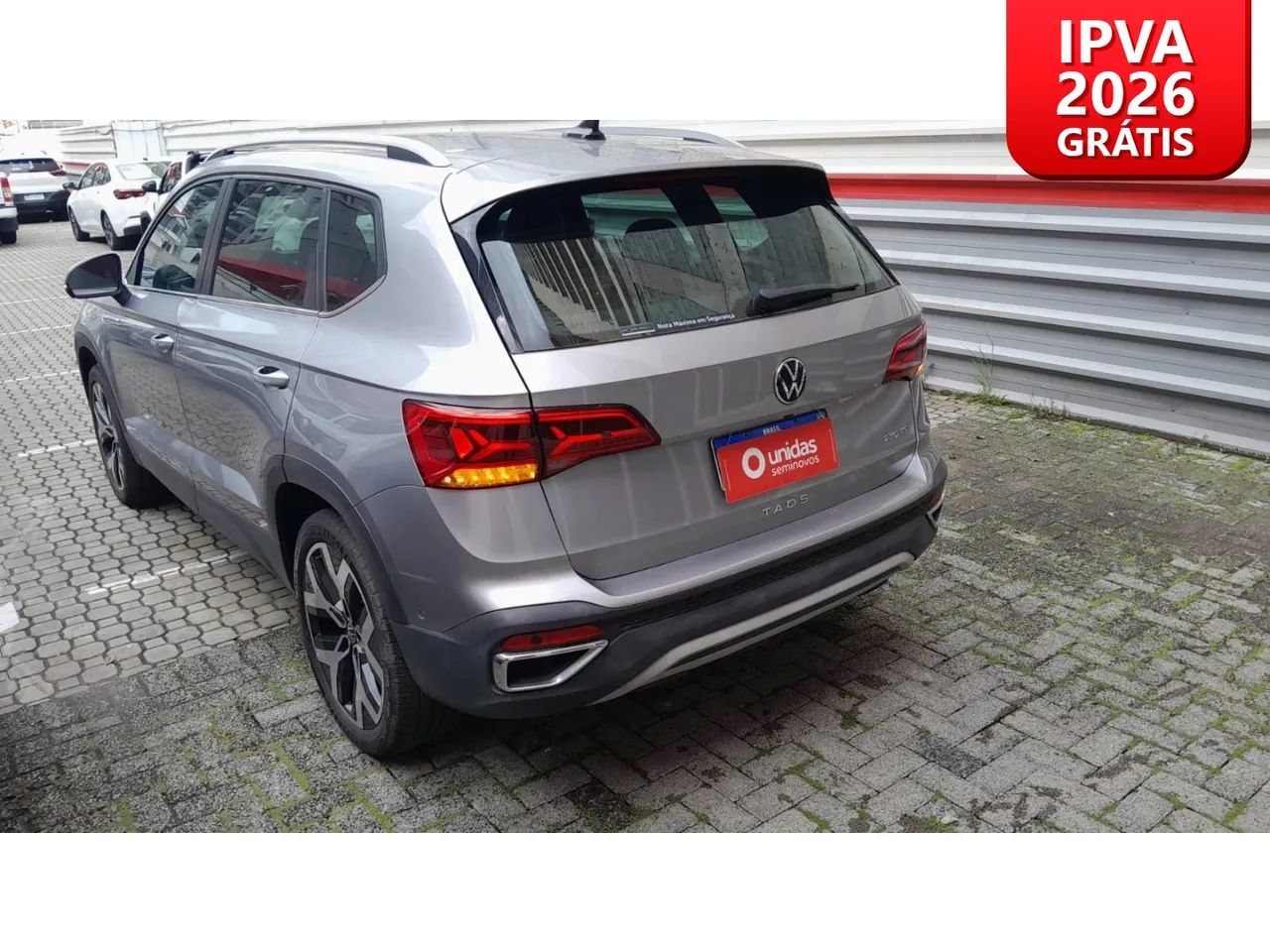 Volkswagen Taos Highline 1.4 250 TSI Flex Aut., foto 5 de 16
