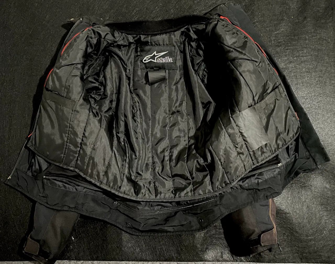 Jaqueta Feminina Alpinestars Stella Impermeável P com Forro Removível