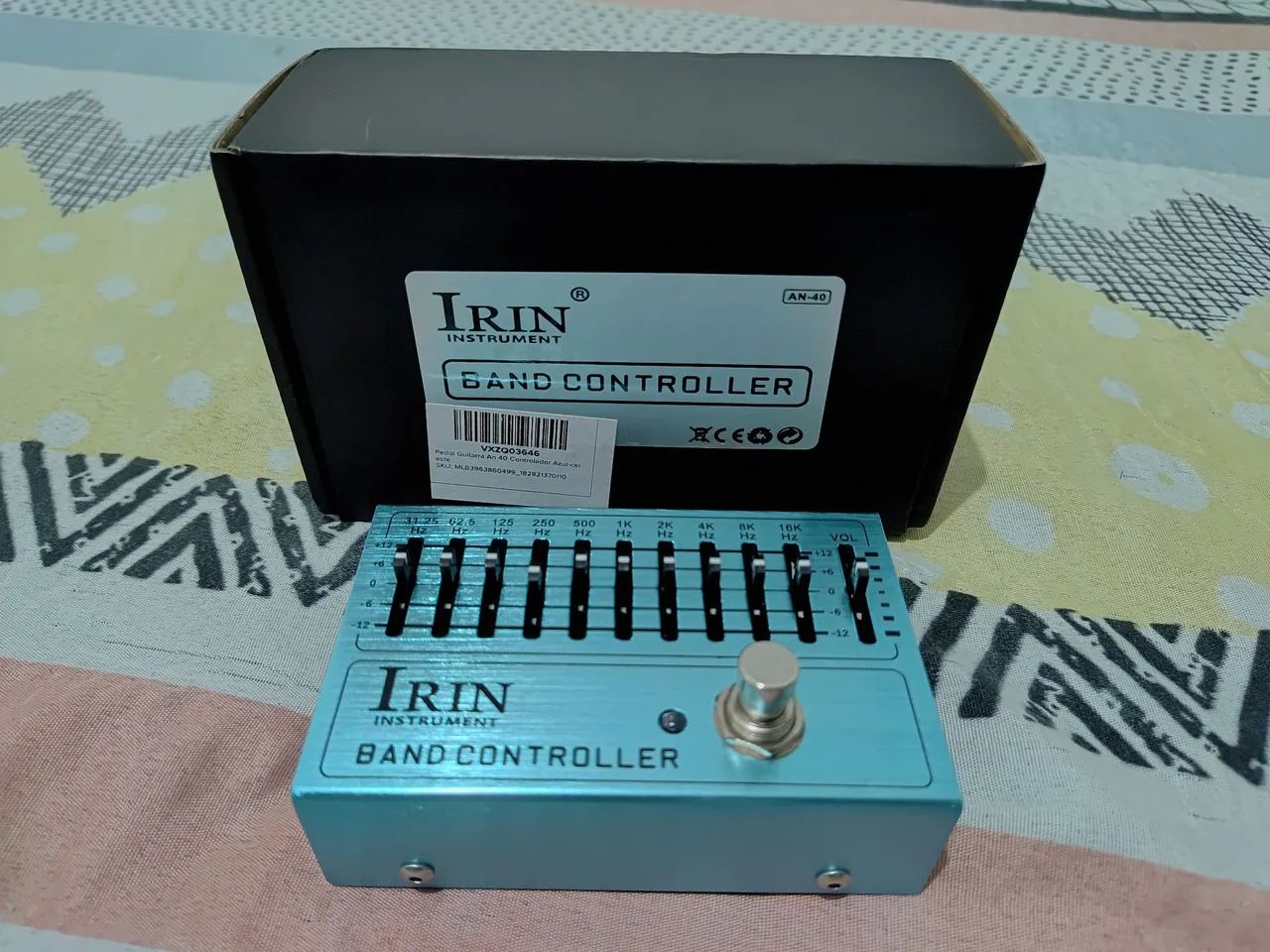 Pedal irin equalizer 