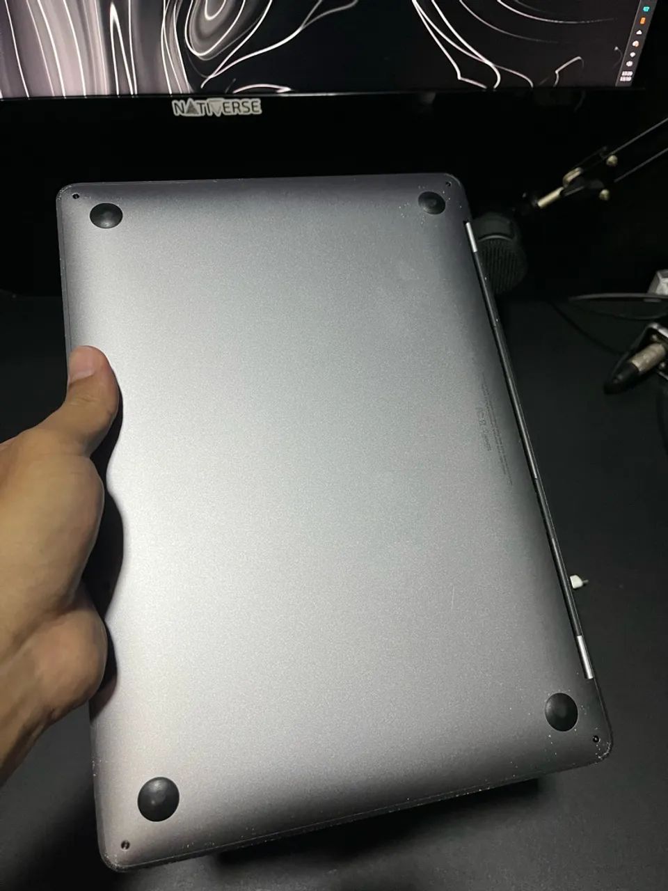 Macbook pro M1 256gb  - Foto 5