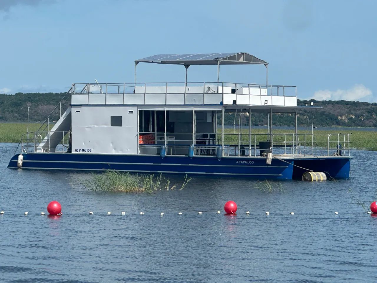 Balsa catamarã  - Foto 4