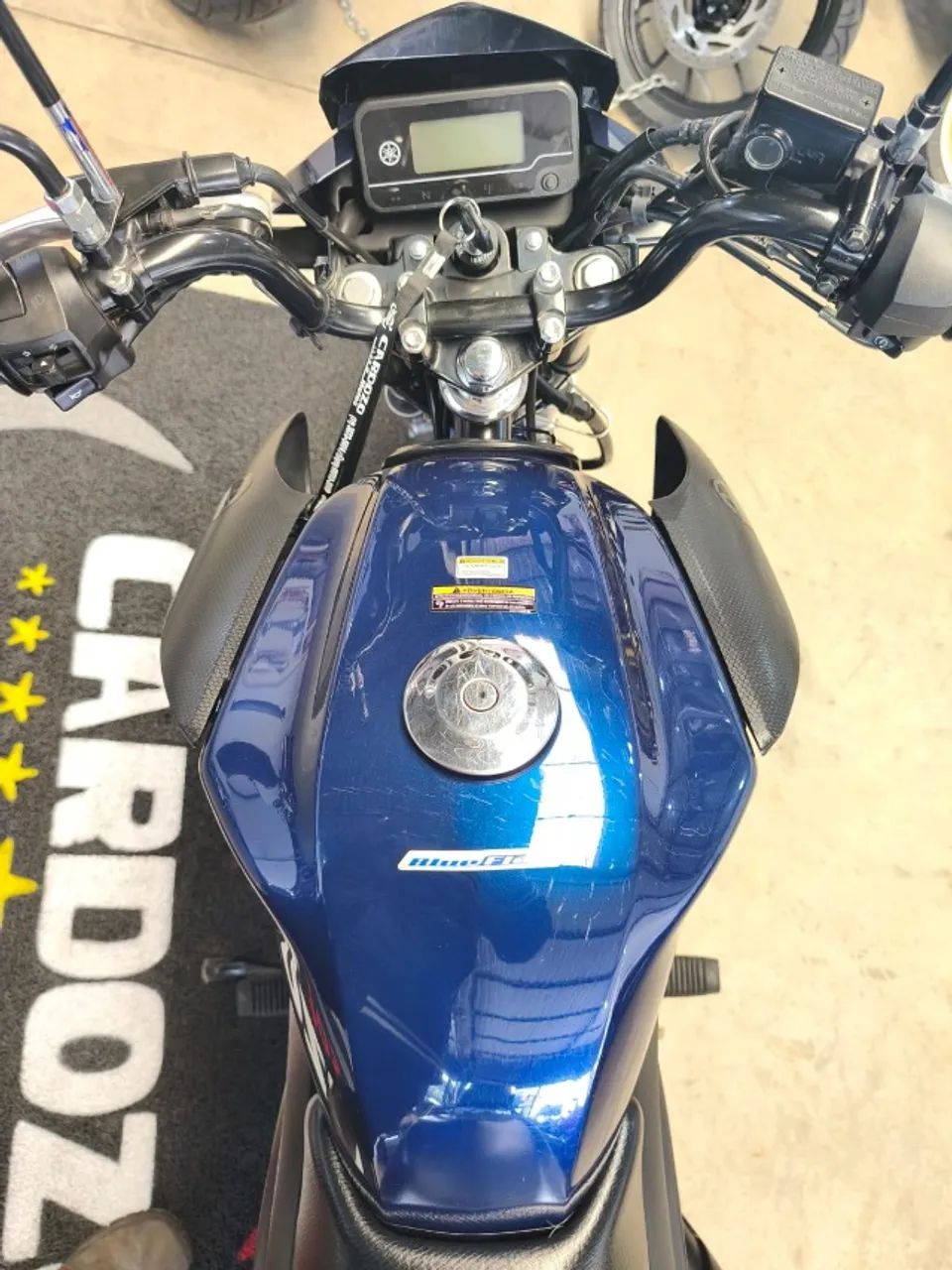 YAMAHA YBR 150 FACTOR ED 2024 AZUL - Foto 2