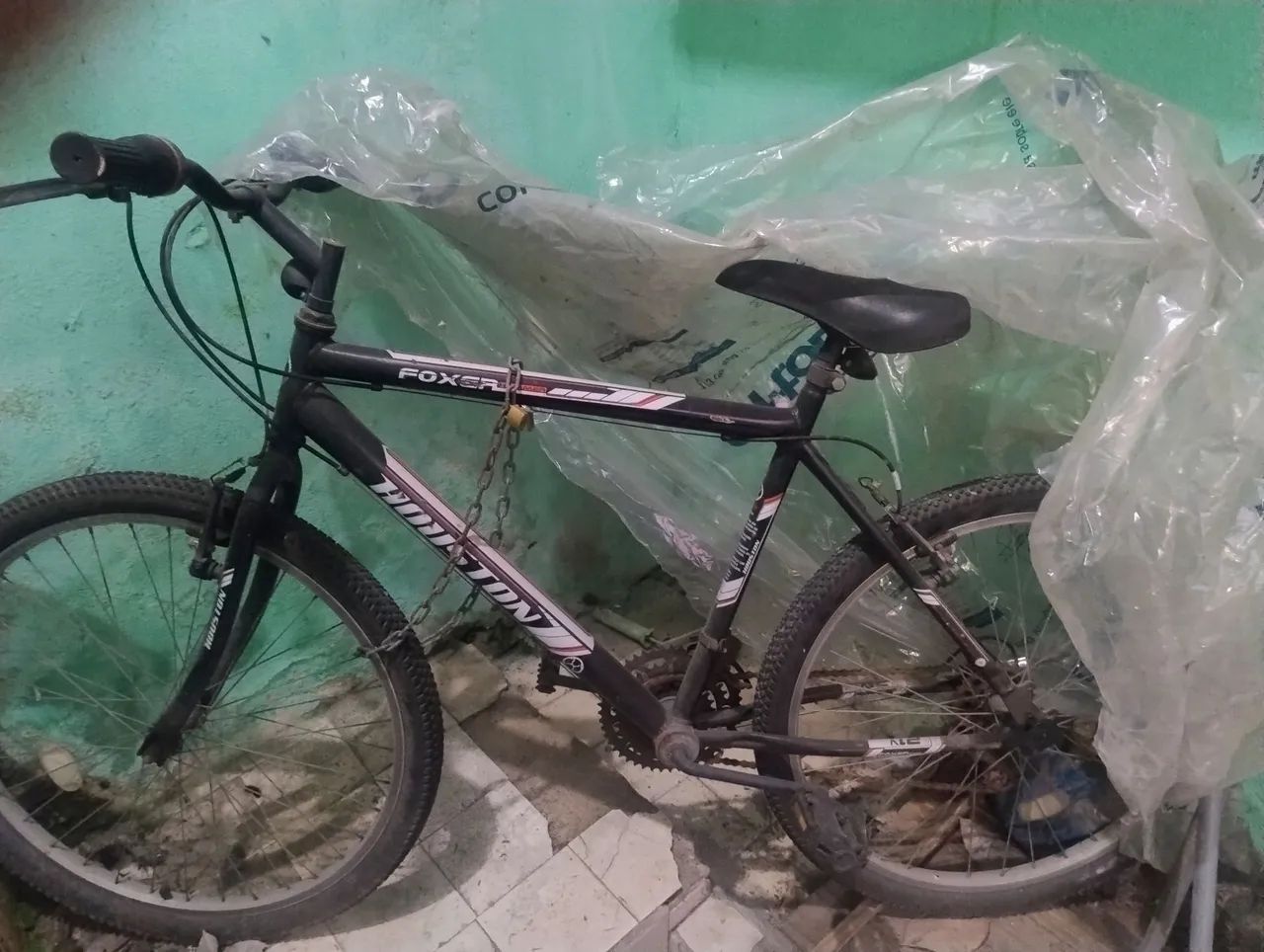 Bicicleta Houston Foxer Hammer Aro 26 - Usada