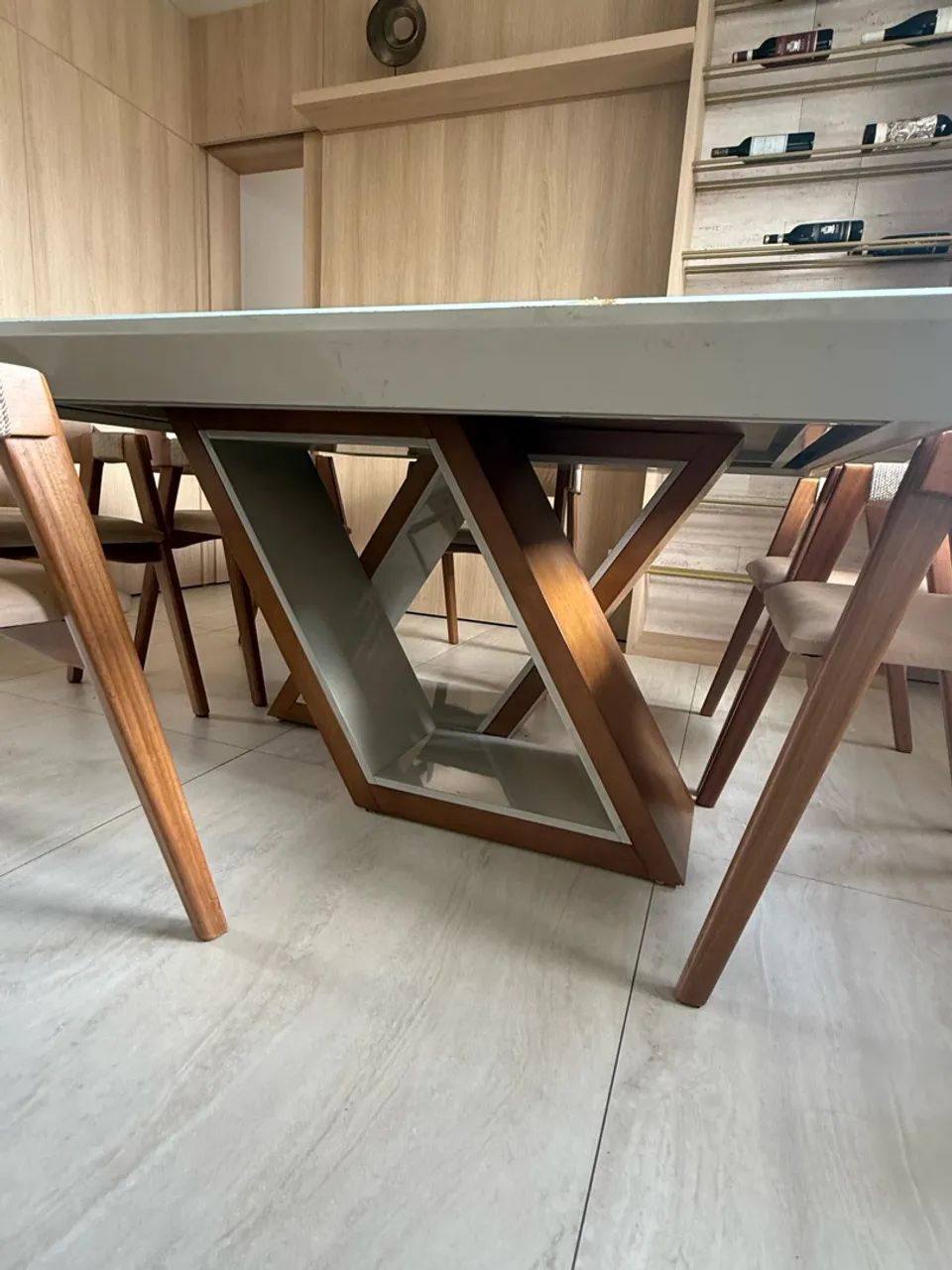 Mesa Jantar Sala 1,5 X 1,5 - Foto 2