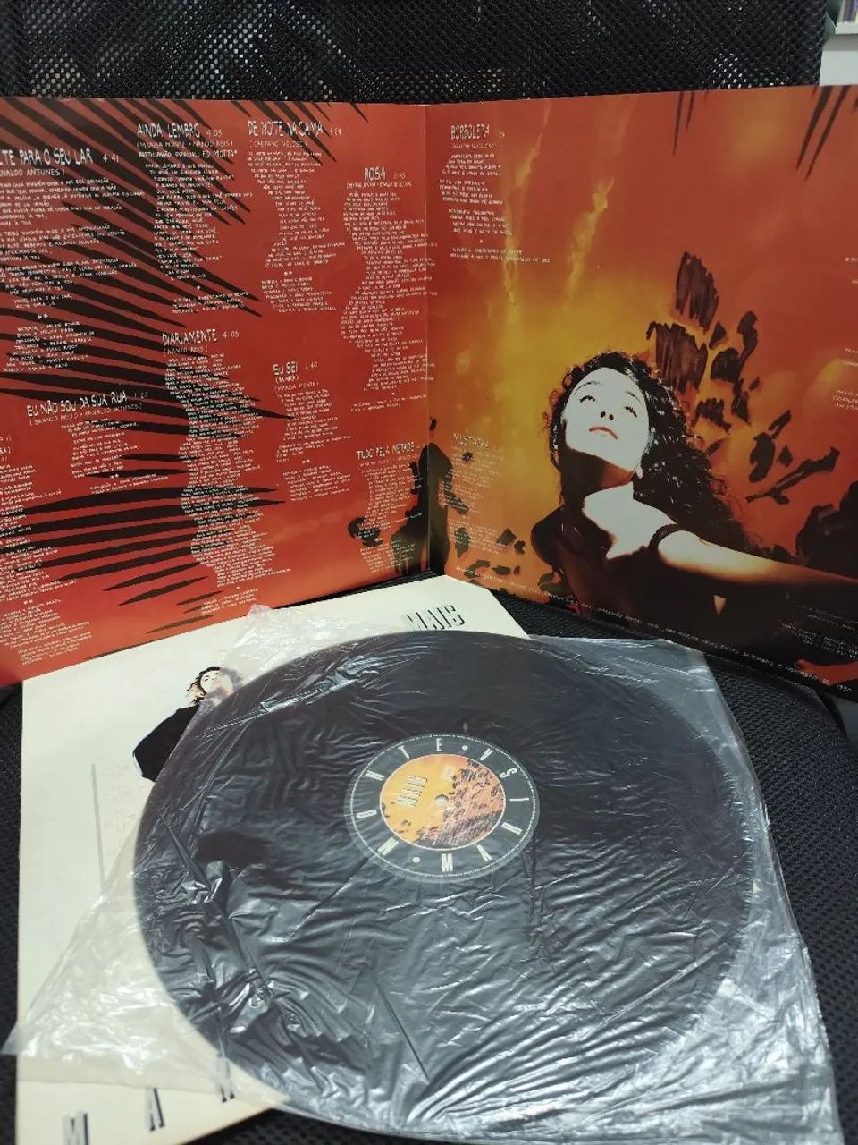 LP Disco de Vinil Marisa Monte - Mais (com encarte) - Foto 3