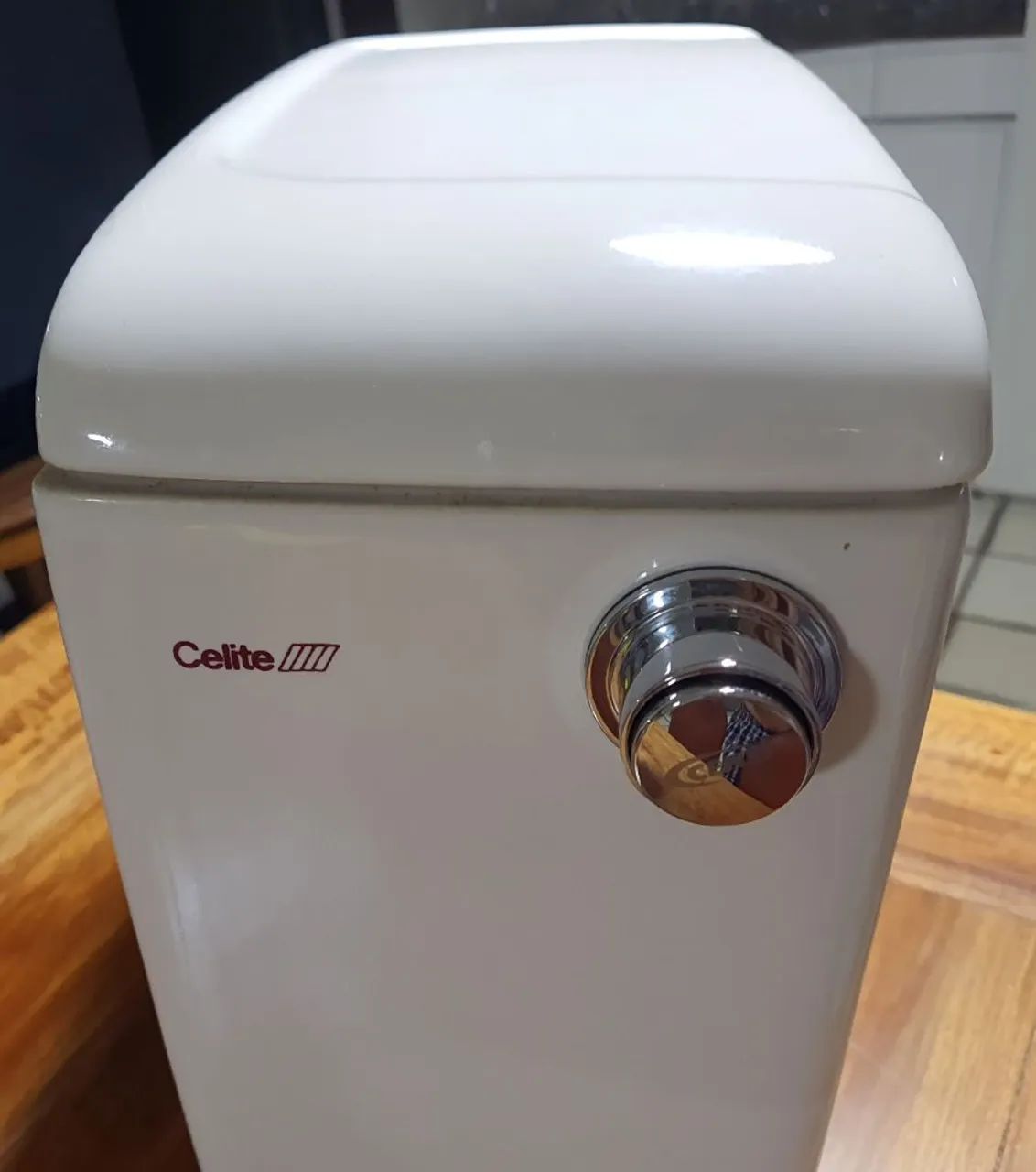 Caixa Acoplada Celite com Kit Descarga para Vaso Sanitário - Foto 4